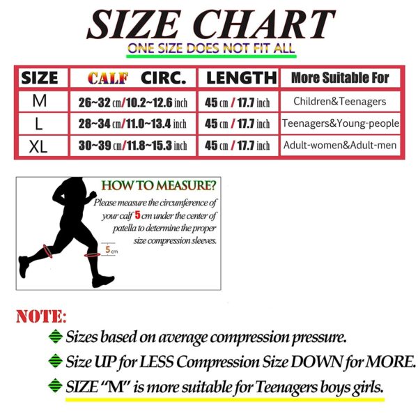 Calf Sleeve Socks - Image 6