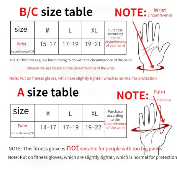 1 Pairs Weightlifting Training Gloves - Image 7