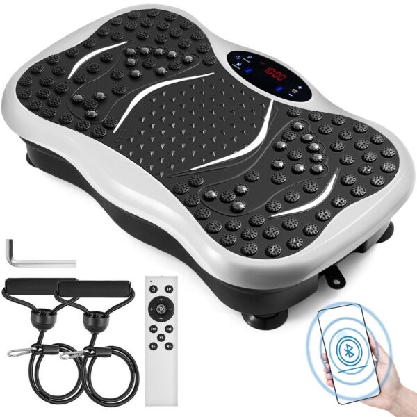 VEVOR Vibration Platform Plate With Resistance Bands - Image 9