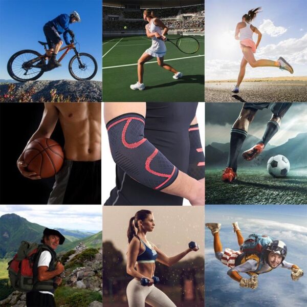 2Pcs Elbow Pads - Image 2