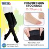 Thigh High Compression Stockings