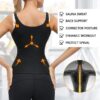 Women Waist Trainer Corset Zipper Vest - Image 5