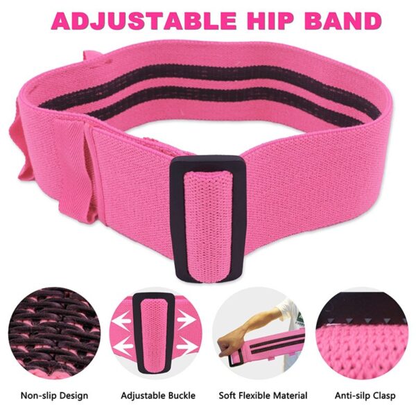 Fitness Resistance Bands - Image 4