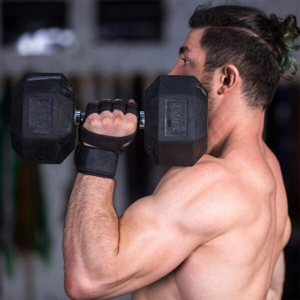 1 Pairs Weightlifting Training Gloves - Image 9
