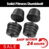 Weight Dumbbell Set