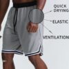 Athletic Basketball Shorts - Image 3