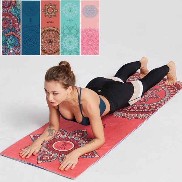 Anti-Slip Yoga Mat Towel