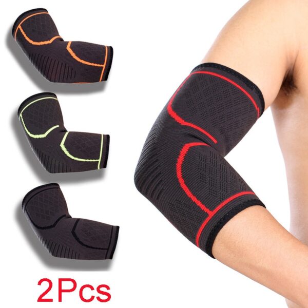 2Pcs Elbow Pads