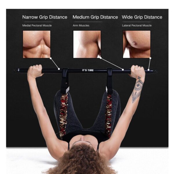 INNSTAR Bench Press Resistance Bands Chest Expander Push-ups Muscle Training Home Gym Workout Fitness Equipment Elastic Band - Image 2