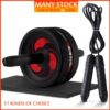2 in 1 Ab Roller & Jump Rope