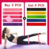 Yoga Resistance Bands - Image 2