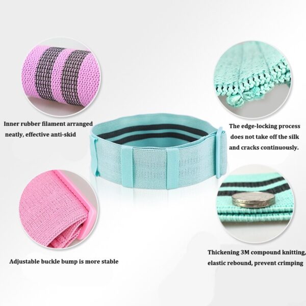 Fitness Resistance Bands - Image 3