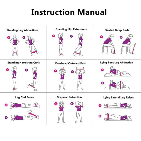 Pilates Resistance Bands - Image 6