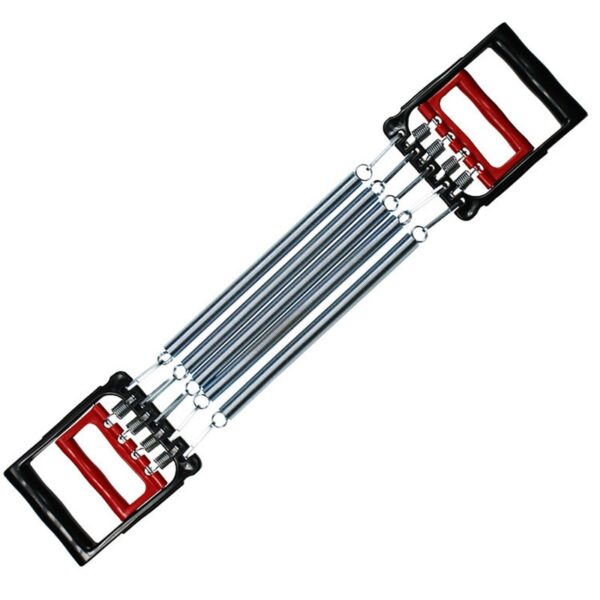 Chest Expander Hand Gripper 5 Springs Muscle Pulling Strength Exerciser Fitness Multi Function Pull Expander - Image 3