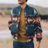 Indie Folk Vintage Jacket - Image 3