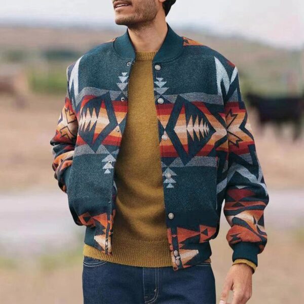 Indie Folk Vintage Jacket - Image 3