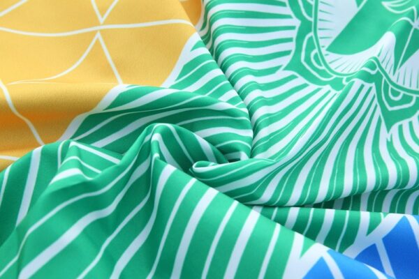 Hot Yoga Rainbow Beach Mat - Image 6