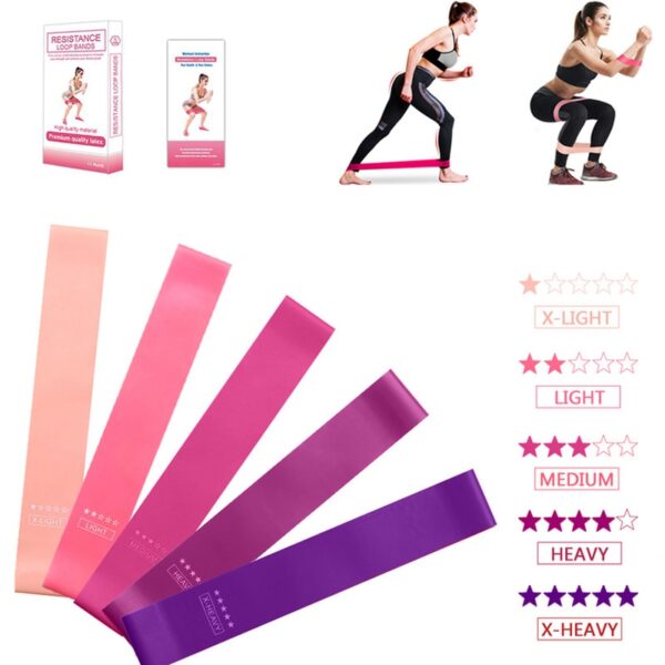 Pilates Resistance Bands