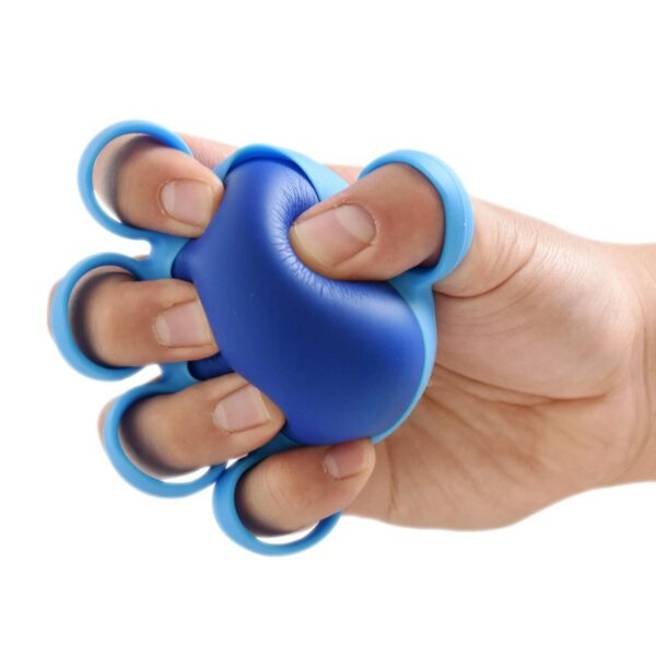 Hand Therapy Grip Strengthener Ball Stretcher Finger Pow Fitness  Arm Exercise Muscle Relex Recovery Rehabilitation Equipment - Image 7