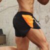 Athletic Workout Shorts - Image 2
