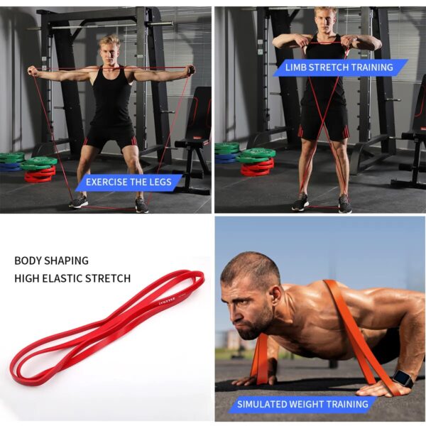 ITSTYLE Resistance Bands 208CM - Image 5