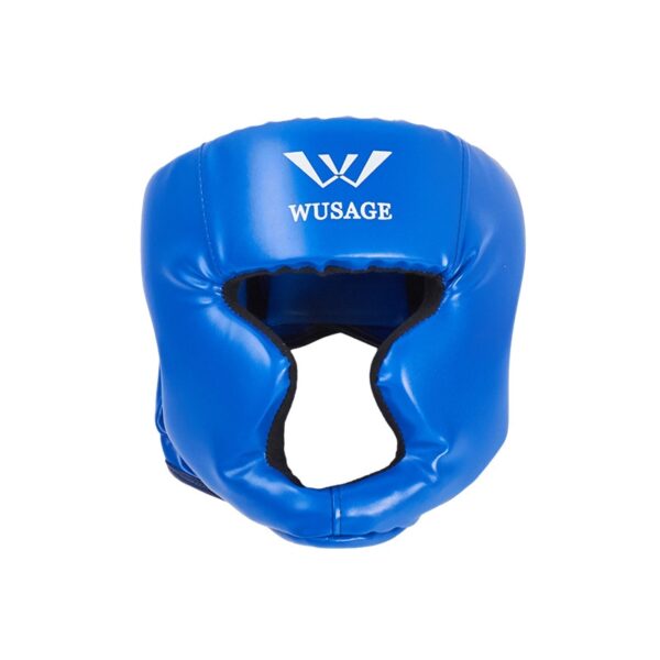 Professional Boxing Protective Helmet Taekwondo Muay Thai Training Head Full Cover PU Headgear Adult Children Boxing Equipment - Image 4