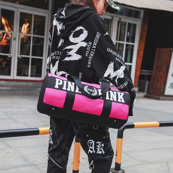 Pink Gym Bag - Image 2