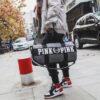 Pink Gym Bag - Image 4