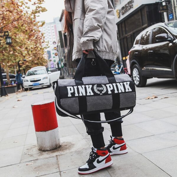 Pink Gym Bag - Image 4