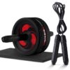 Ab Roller with Mat & Jump Rope - Image 5