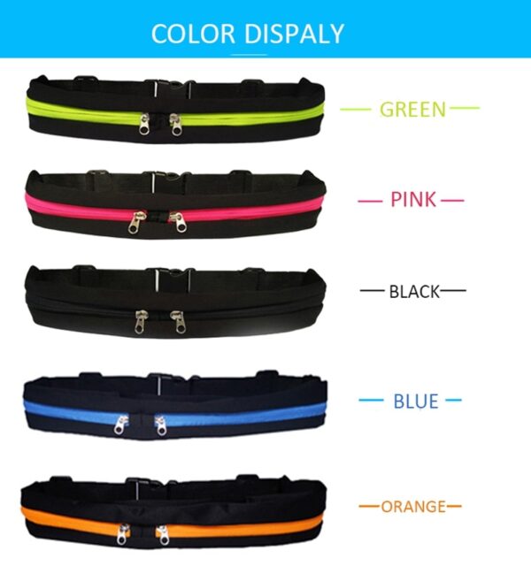 Waist Running Belt - Image 6