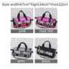 Pink Gym Bag - Image 6
