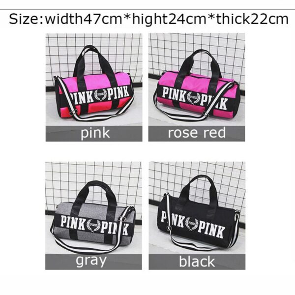 Pink Gym Bag - Image 6