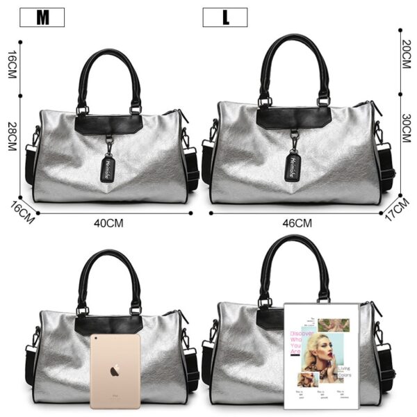 Silver Sports Luggage - Image 6