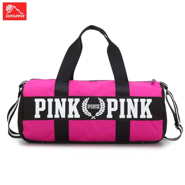 Pink Gym Bag