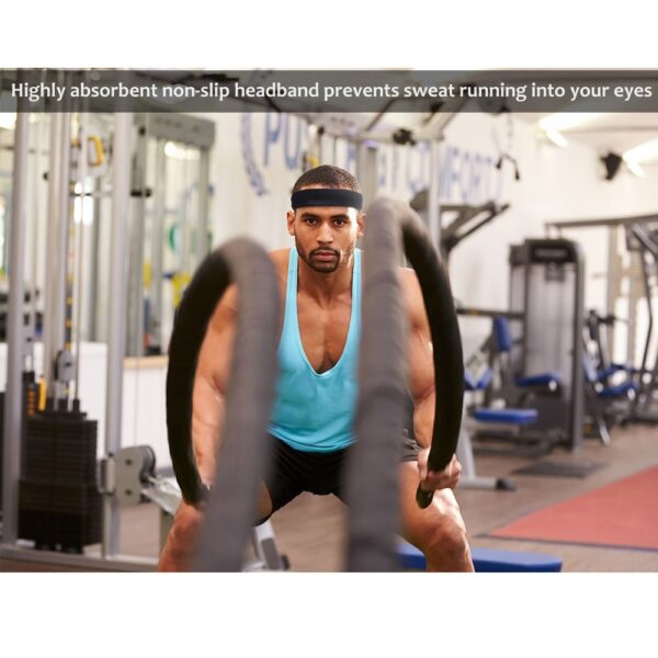 Fitness Sweat Band - Image 6