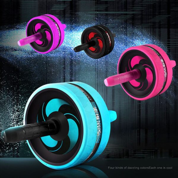 Ab Roller with Mat & Jump Rope - Image 6