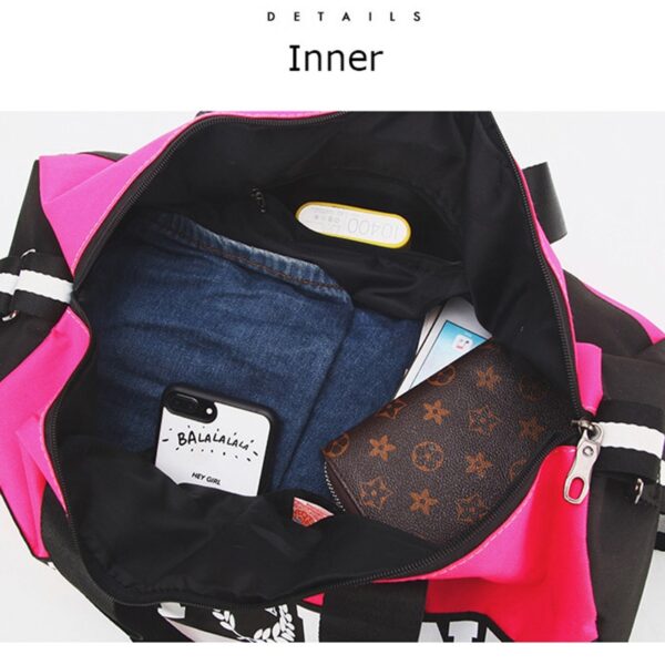 Pink Gym Bag - Image 5