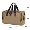 Canvas Gym Bag - Image 2