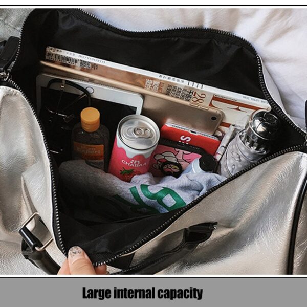 Silver Sports Luggage - Image 5