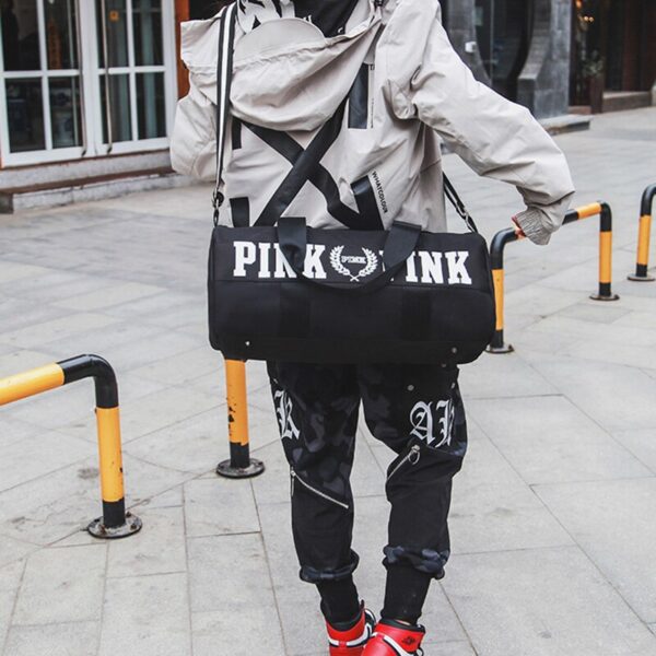Pink Gym Bag - Image 3