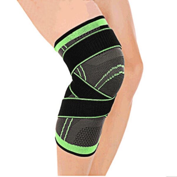 Pressurized Knee Brace