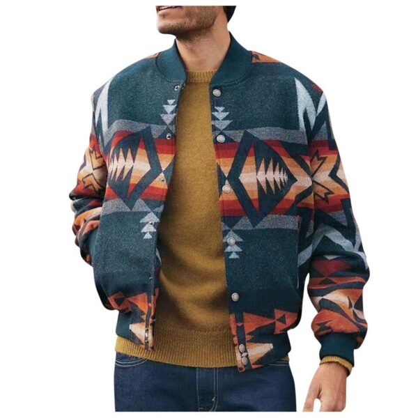 Indie Folk Vintage Jacket