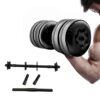 25kg Water-Filled Adjustable Dumbbells - Image 5