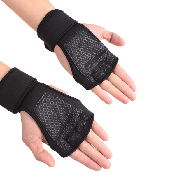 1 Pairs Weightlifting Training Gloves - Image 8