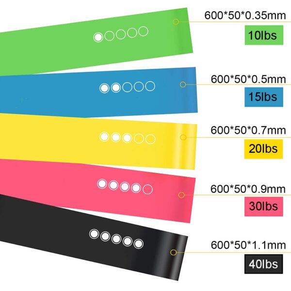 Yoga Resistance Band - Image 2