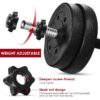 Adjustable Dumbbell Weight Set - Image 5