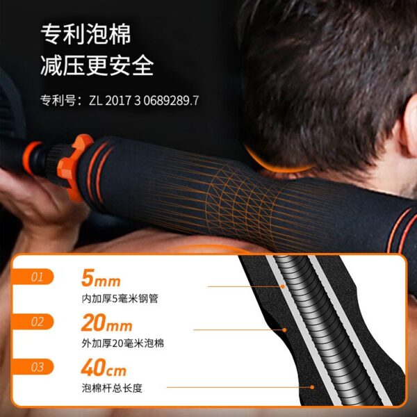 Home Gym Barbell Set - Image 3