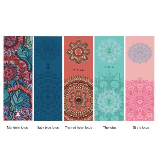Anti-Slip Yoga Mat Towel - Image 3