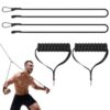 Cable Machine Attachments Fitness Machine Accessories for Home Gym LAT Pull Down Arm Strength Workout Weight Lifting Training - Image 27